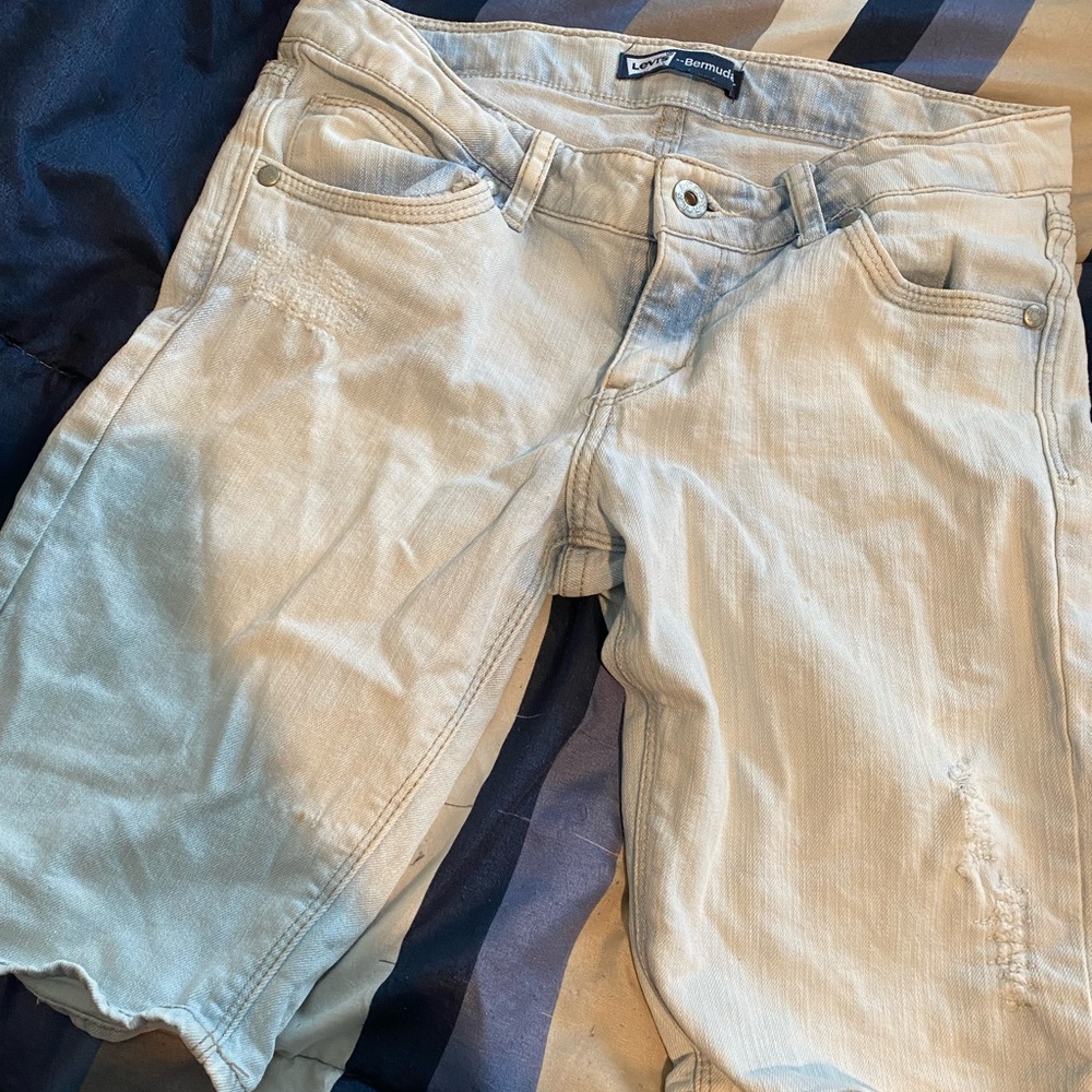 Levi Bermuda shorts for little girl